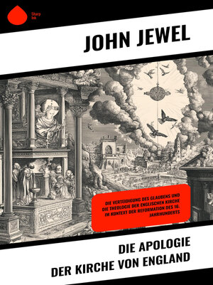cover image of Die Apologie der Kirche von England